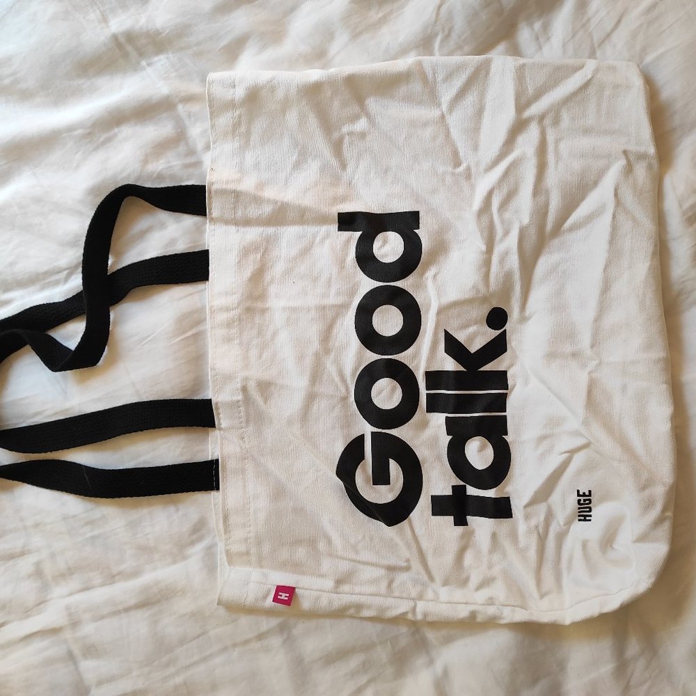 Good Talk totebag